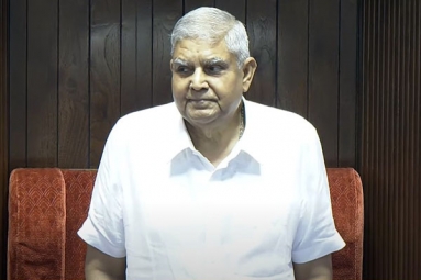 Vice President Jagdeep Dhankhar submits his Resignation