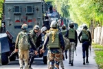 Jammu and Kashmir high alert, Jammu and Kashmir high alert, jammu and kashmir kept on high alert, Crpf