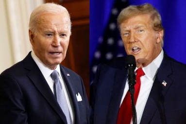 Joe Biden and Donald Trump clash over Presidential Debate