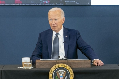 Joe Biden reacts to Debate Debacle against Donald Trump