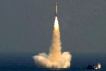 submarine mission, Visakhapatnam, india successfully test fires nuclear capable k 4 ballistic missile on friday, Arsenal
