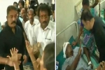 kamal hasan in tuticorin, kamal hasan in tuticorin, kamal hasan visits sterlite protesters and firing victims in hospital, Sterlite