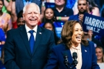 Kamala Harris and Tim Walz updates, Kamala Harris and Tim Walz role, kamala harris introduces her vice president, Child care