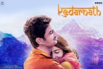 Kedarnath official, latest stills Kedarnath, kedarnath hindi movie, Abhishek kapoor