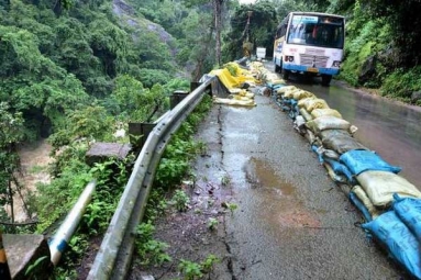 Kerala: Rail, Road Services Partially Recovered