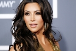 Kim Kardashian news, Kim Kardashian hottest, kim kardashian sizzles in a wet swimsuit, Flat stomach