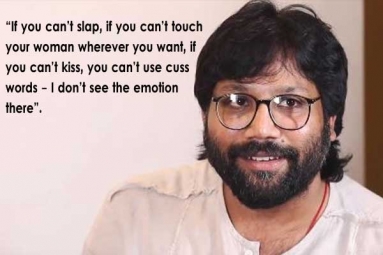 Sandeep Reddy Vanga Defends Controversial Statement, Says &lsquo;It&rsquo;s Not Assault, It&rsquo;s Liberty of Expression&rsquo;