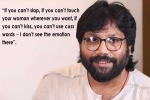 Sandeep Reddy Vanga interview, Sandeep Reddy Vanga latest interview, sandeep reddy vanga defends controversial statement says it s not assault it s liberty of expression, Anupama chopra Sandeep Reddy Vanga interview, Sandeep Reddy Vanga latest interview, sandeep reddy vanga defends controversial statement says it s not assault it s liberty of expression, Anupama chopra