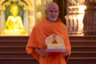 His Holiness Mahant Swami Maharaj's Visit to Los Angeles His Holiness Mahant Swami Maharaj's Visit to Los Angeles