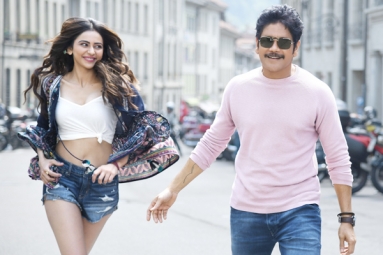 Manmadhudu 2 Trailer is Packed with Entertainment