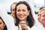 Maria Corina Machado new update, Maria Corina Machado controversy, nobel prize winner maria corina machado facing criticism, Benjamin netanyahu Maria Corina Machado new update, Maria Corina Machado controversy, nobel prize winner maria corina machado facing criticism, Benjamin netanyahu
