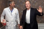 George H.W. Bush, Mark Hausknecht, bush s former doctor fatally shot while riding bike in houston, Houston police