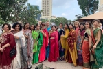 Ruby Shekhar, demure drapes events, meet ruby shekhar the founder of demure drapes who is making singapore fall in love with sari, Handloom
