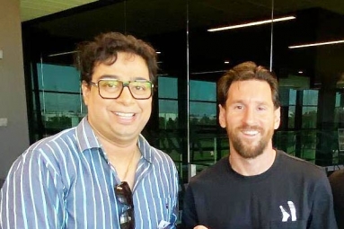 Messi Event Organiser Arrested after Chaos in Kolkata