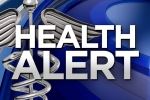 Health Alert, Department of health, health alert is given to new jersey for measles exposure, Health alert