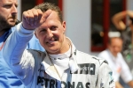 Michael Schumacher latest, Michael Schumacher latest, legendary formula 1 driver michael schumacher s watch collection to be auctioned, Head