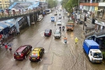 Mumbai Rains videos, Mumbai Rains visuals, mumbai hit with heavy rain on high alert, Mumbai rains