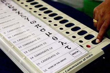 In Andhra Pradesh, NOTA Category Gets Highest Votes Than Congress and BJP