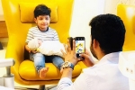 Trivikram, NTR new picture, ntr s son makes his debut on instagram, New born Trivikram, NTR new picture, ntr s son makes his debut on instagram, New born