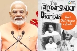 Narendra Modi Introduces Book on his Emergency Journey