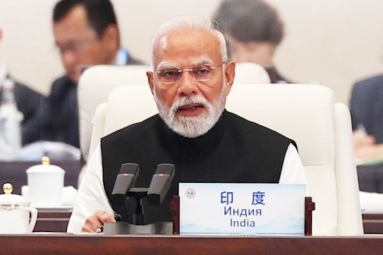 Narendra Modi's Speech at SCO Summit's Plenary Session In China