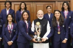 India Women World Cup Champions breaking, India Women World Cup Champions felicitated, narendra modi felicitates women s world cup champions, 26 gos India Women World Cup Champions breaking, India Women World Cup Champions felicitated, narendra modi felicitates women s world cup champions, 26 gos