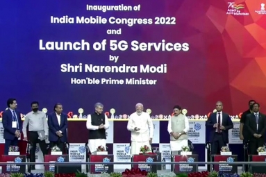 Narendra Modi Launches 5G In India