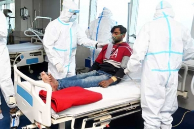 Mild Rise in Covid-19 Cases across India