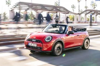 New Mini Cooper S Convertible Launched in India New Mini Cooper S Convertible Launched in India