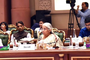 Nirmala Sitharaman Chairs Meeting With State Finance Ministers