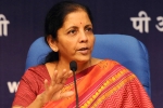Indian Economy, New Delhi, nirmala sitharaman to give a speech in new delhi at 12 30 pm today, Textile