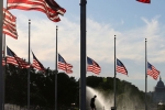 ohio shooting, el paso shooting, el paso ohio shootings trump orders flags to fly at half mast as mark of solemn respect for victims, American flags