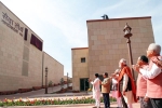 Prime Minister Modi inaugurates new PMO: Seva Teerth
