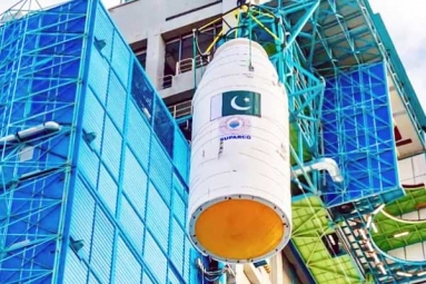 Pakistan launches Six satellites to watch India