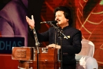 Pankaj Udhas Live in Weston 2018 in Regis College, Massachusetts Current Events, pankaj udhas live in weston 2018, Pankaj udhas