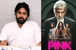 Pawan Kalyan, Pawan Kalyan comeback film, powerstar in talks for pink remake, Pink remake