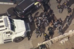 Armed men, Shooting in Phoenix, officer involved in phoenix suspect detained, Firing shots