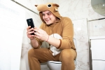 Phone Usage on Toilet breaking, Phone Usage on Toilet disadvantages, using your phone on the toilet will invite a painful disease, Treatments