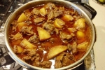 Non-veg recipes. Indian food recipes, Potato recipes, delicious potato mutton curry recipe, Food recipe