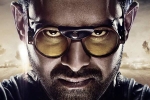 Saaho news, Saaho poster, prabhas unveils a new look from saaho, Ehsaan