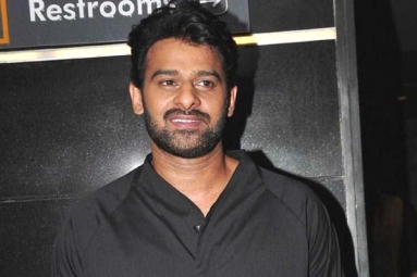 Prabhas busy with the teaser of his Next