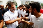 Rahul Gandhi in Jammu and Kashmir, Rahul Gandhi breaking, rahul gandhi visits poonch in jammu and kashmir, Pahalgam attack