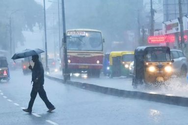 IMD issued red alert for heavy rainfall for several states