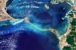 Ram Setu pictures breaking, Ram Setu pictures space, ram setu s pictures from the space, Narendra modi us visit