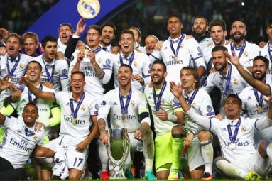 Read Madrid Wins UEFA Super With Isco’s Decisive Goal
