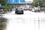 Delhi Rains breaking news, Delhi Rains visuals, red alert issued for delhi schools shut, Jaipur