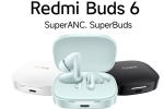 Redmi Buds 6 sale, Redmi Buds 6 breaking, redmi buds 6 with ip54 rating launched in india, Ghost