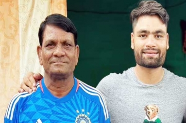 Rinku Singh's Father Dies of Liver Cancer