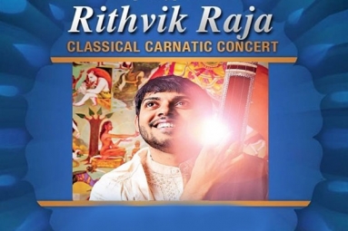 Rithvik Raja - Classical Carnatic Concert Rithvik Raja - Classical Carnatic Concert