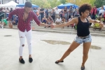 Maryland Events, Salsa and Bachata Block Party in Silver Spring Civic Center, salsa and bachata block party, Hercules